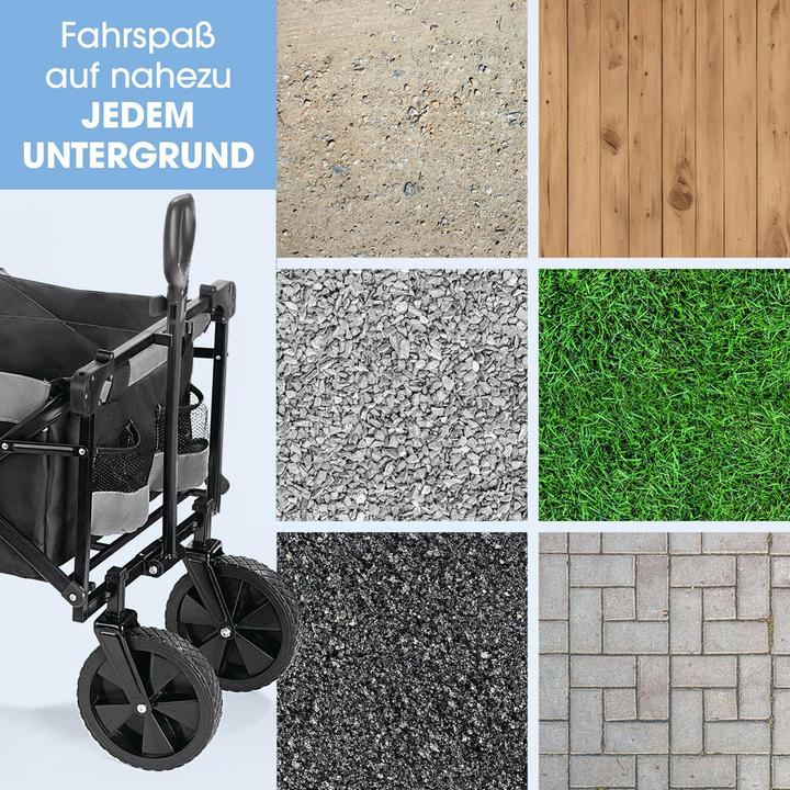 Image du produit Easymaxx Bollerwagen pliable