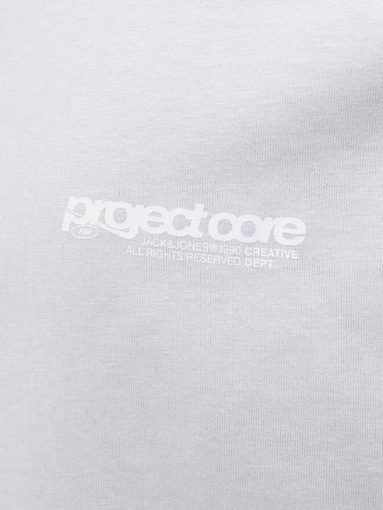 Image du produit Jack & Jones Rückenprint Rundhalsausschnitt T-shirt T-shirt (S)