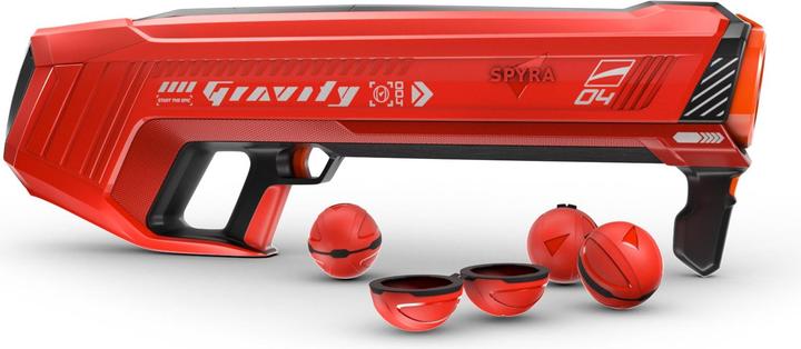 Produktbild Spyra Gravity Rot