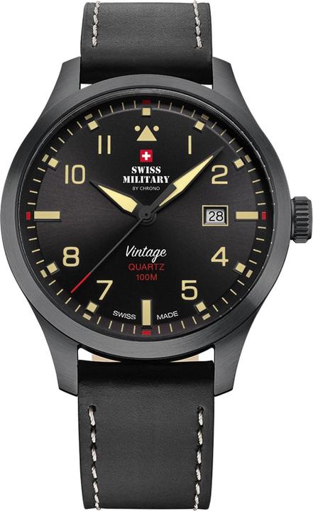 Immagine prodotto Swiss Military quarzo (Orologio da polso analogico, 43 mm)