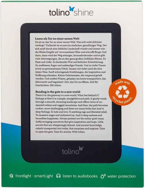 Immagine prodotto tolino Brillare (6", 16 GB, Nero)