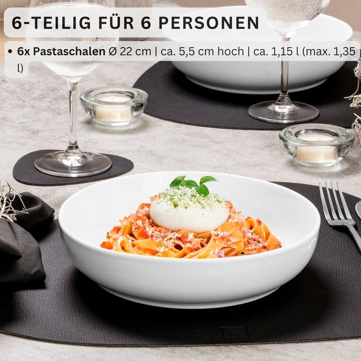 Produktbild Sänger Pastaschalen Set Marlo (6 x, 22 cm)
