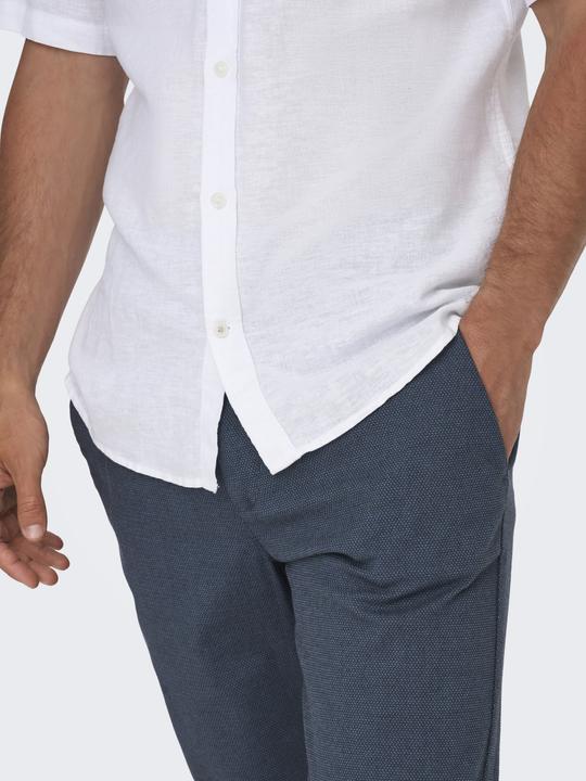 Actual product image Only & Sons Onsmark Pete Slim Dobby 0058 Pant Noos (W27/L32)