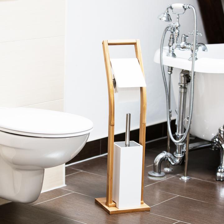 Actual product image Relaxdays WC set