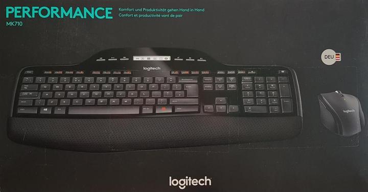 Productafbeelding Logitech Mk710 (NL, Draadloze)