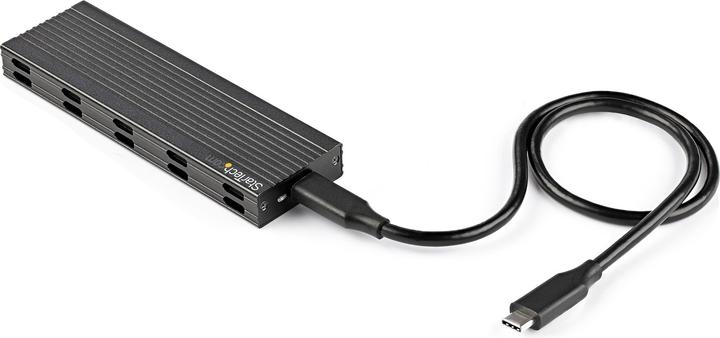 Actual product image StarTech .com NVMe SSD Enclosure (M.2 2230, M.2 2280, M.2 2260, M.2 2242)