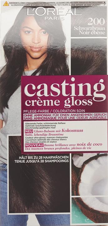 Image du produit L'Oréal Paris Crème de moulage Gloss (200 Noir brun)