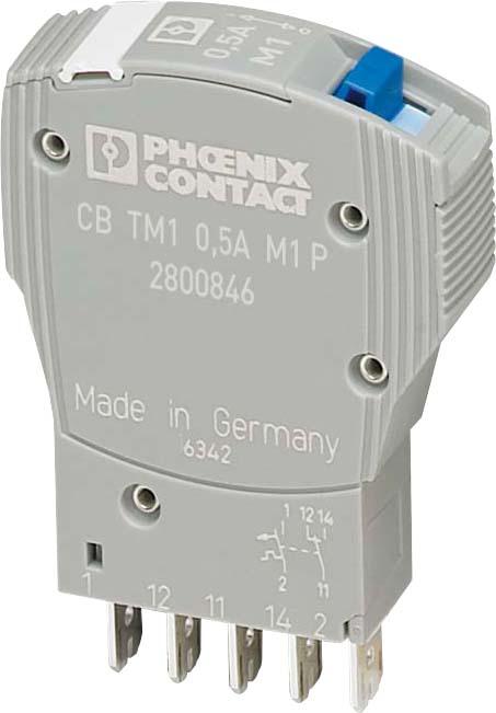Phoenix Contact Schutzschalter thermisch 250 V/AC 3 A CB TM1 3A M1 P 1 St.