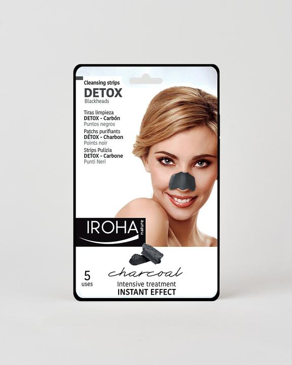 Actual product image Iroha Nature Detox Cleansing Strips Nose (5 ml)