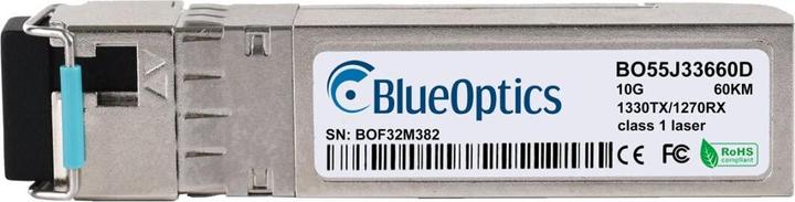 Produktbild BlueOptics Edge Core SFP-10G-BX-D-60KM kompatibler SFP+ BO55J33660D