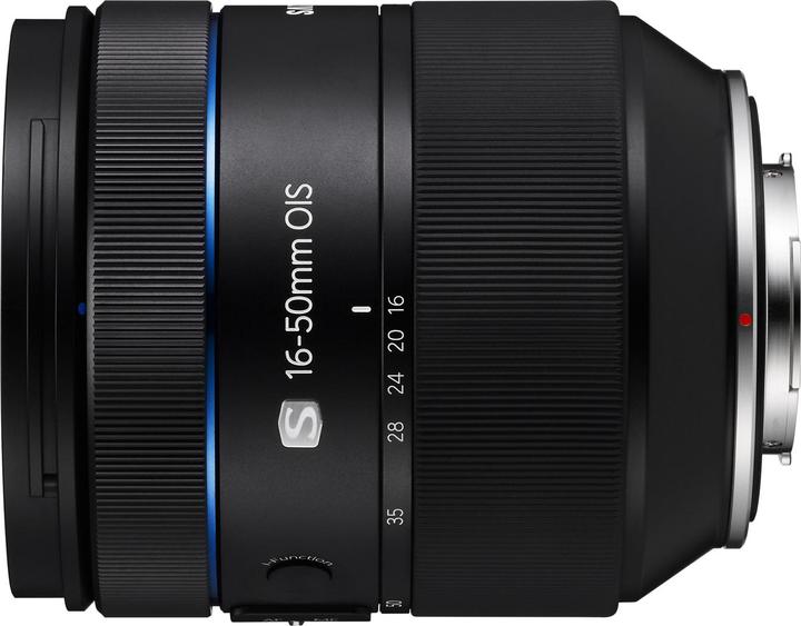 Actual product image Samsung iLens 16-50mm f/2-2.8 S ED OIS (Samsung NX)