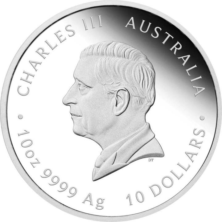 Actual product image The Perth Mint Silber Koala - Sonderedition - 10 oz PP - Ultra High Relief 2025 (999.90, 2025)