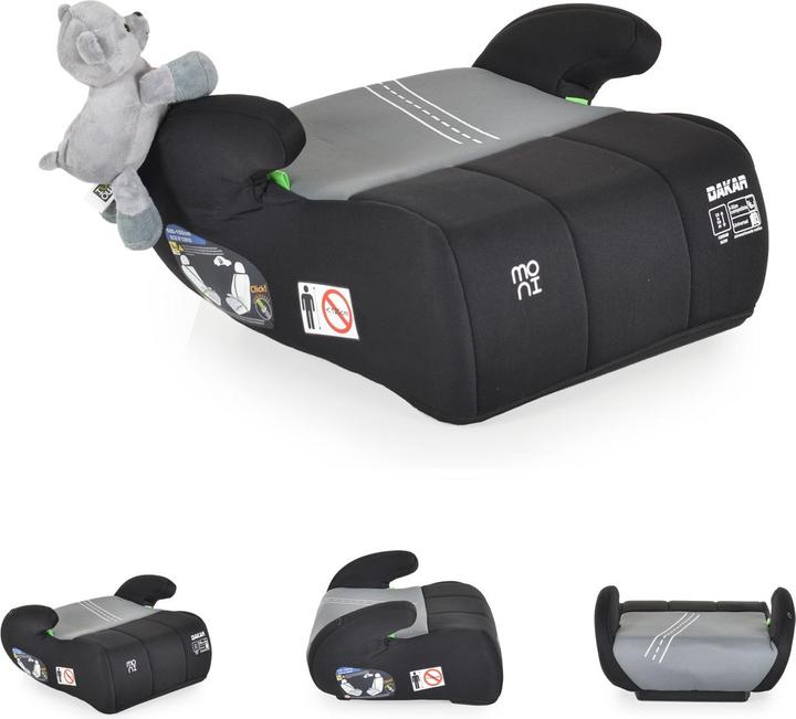 Produktbild Moni Sitzerhöhung Dakar i-Size (Kindersitzerhöhung, ECE R129/i-Size Norm)