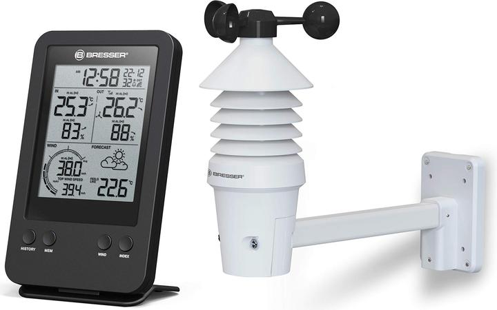 Bresser Windmesser 3-in-1
