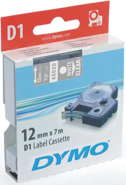 Produktbild Dymo S0720600 Standardband (1.20 cm, Transparent)