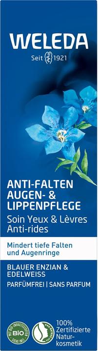 Actual product image Weleda Eye Lip Ant Fal bl Enz Ed 10ml (Balm, 10 ml, Day + Night)