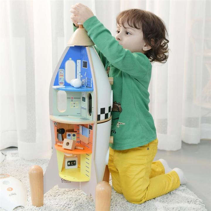 Actual product image Classic World Game Rocket