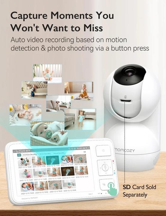 Produktbild Momcozy Camera for BM03