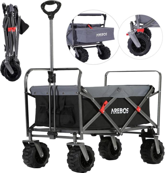 Arebos Chariot de jardin
