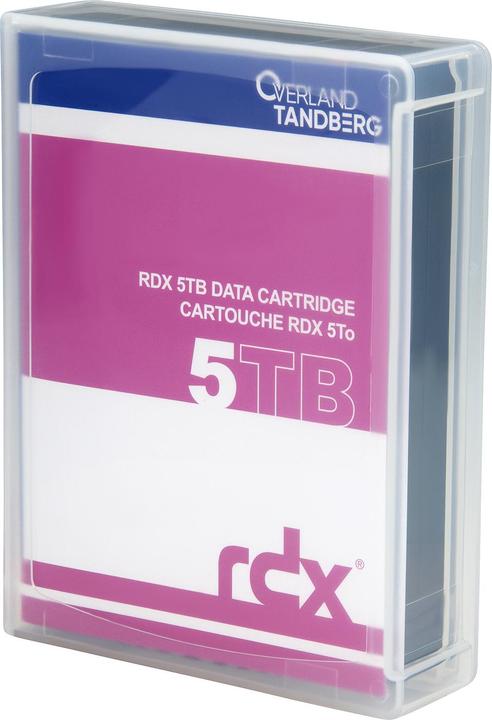 Produktbild Tandberg Data RDX Medium (RDX, 5000 GB)