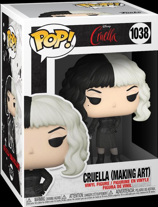 Image du produit Funko POP! - Cruella: Cruella (Making Art)