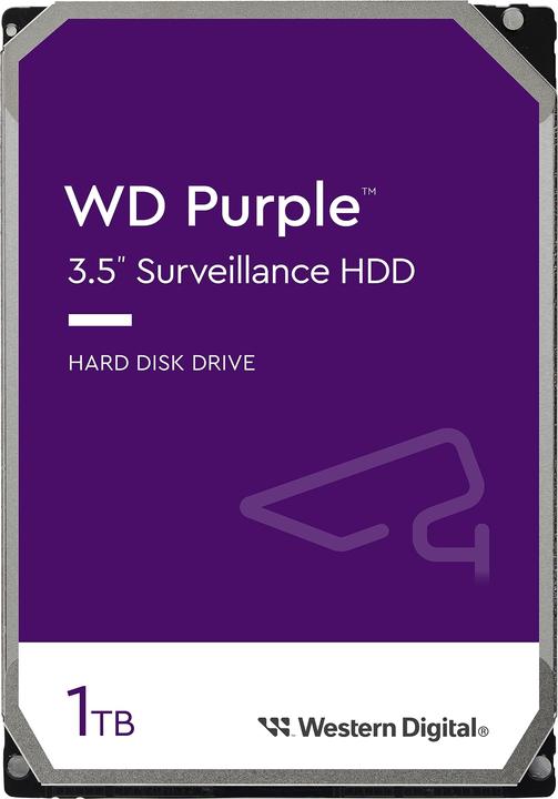 Actual product image WD Purple (1 TB, 3.5", CMR)