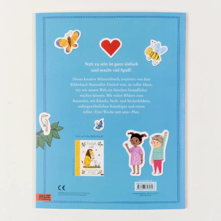 Produktbild Einfach nett. Das fantasievolle Mitmachbuch