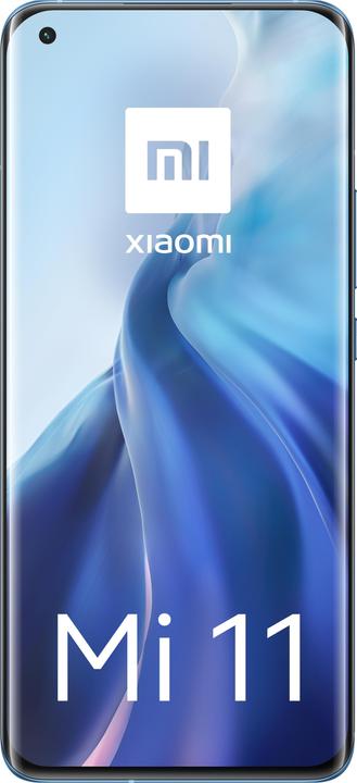 Immagine prodotto Xiaomi Mi 11 (256 GB, Horizon Blue, 6.81", Doppia SIM, 108 Mpx, 5G)