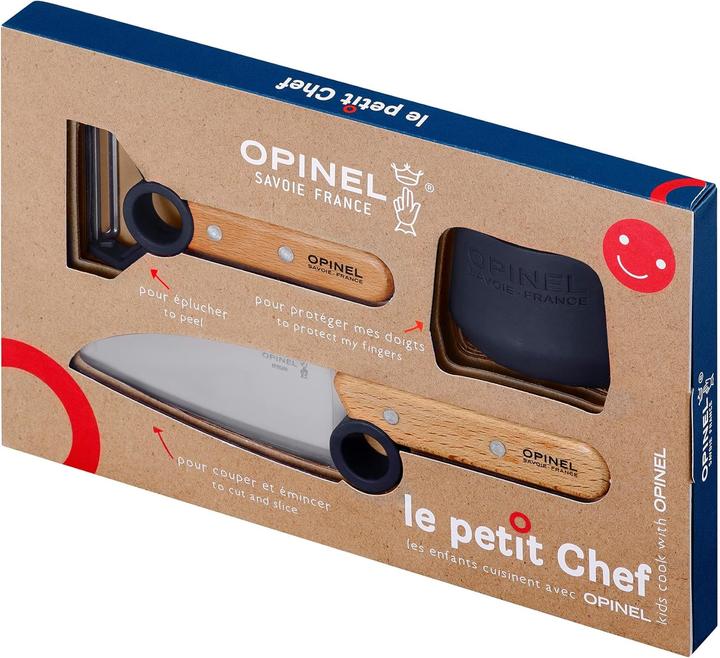 Produktbild Opinel Coffret Le petit Chef Set (10.20 cm)