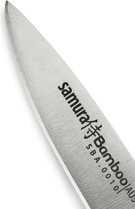 Image du produit Samura BAMBOO couteau de cuisine universel 3.2"/ 80mm from AUS 8 acier japonais 59 HRC (8.50 cm)