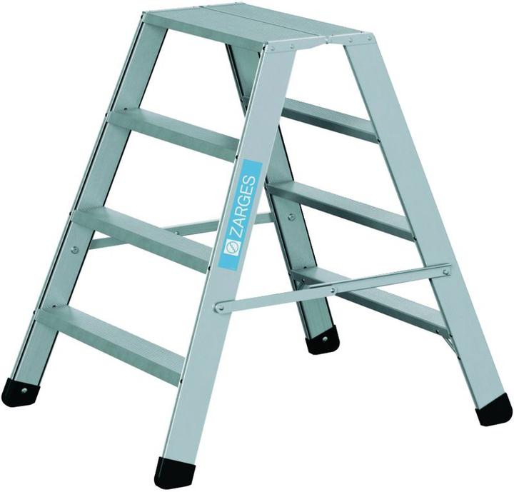 Zarges Double sided platform 2 x 4 Treads (Plattformleiter)