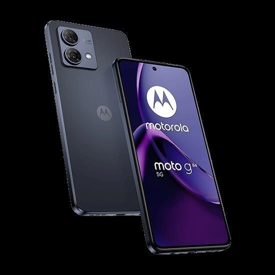 Produktbild Motorola Moto G84 (256 GB, Midnight Blue, 6.50", Hybrid Dual SIM, 50 Mpx, 5G)