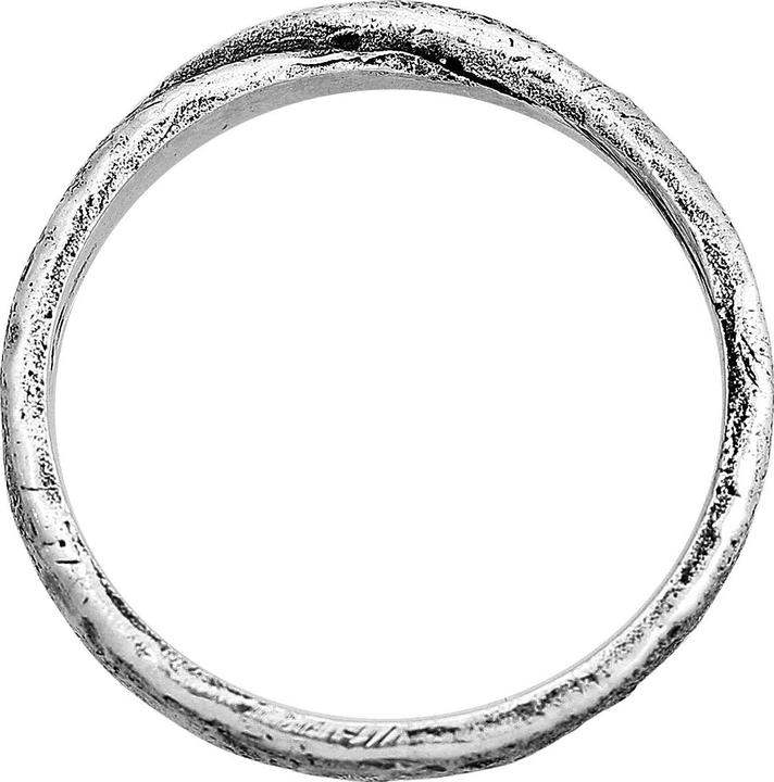 Immagine prodotto Haze & Glory Ring Bandring - Twisted 925 Silber (62, 925 Argento)