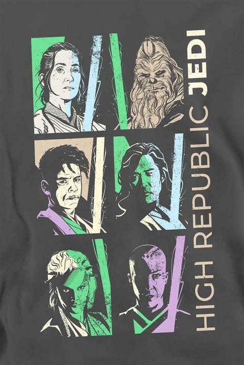 Immagine prodotto Star Wars High Republic Jedi Felpa Pastello Adulto Unisex (XL)