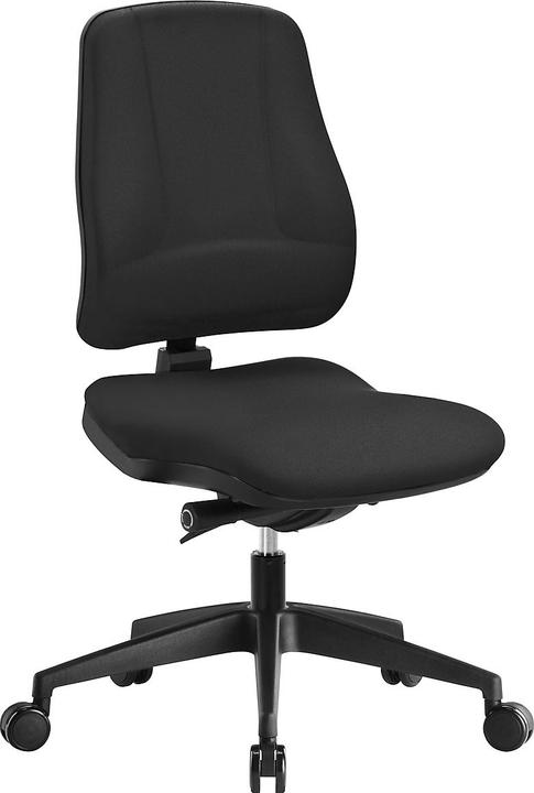 Image du produit Prosedia Chaise de bureau LEANOS V KOMFORT, mécanisme synchrone, sans accoudoirs, appui-lordose, genouillère