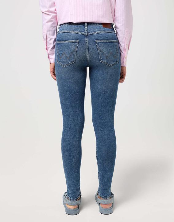 Actual product image Wrangler Jeans High Skinny (28)