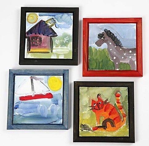 Actual product image Creativ Company Stretcher frame 30 x 30 cm, White (30 x 30 cm)