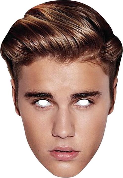 Produktbild Rubies Justin Bieber Maske