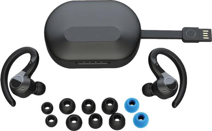 Produktbild SonidoLab Sensory Sport ANC True Wireless Earbuds kabellose In-Ear Kopfhörer (ANC, 70 h, Kabellos)
