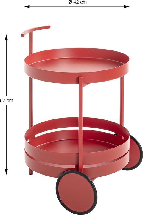 Matt coral red