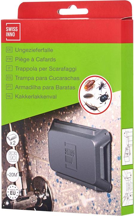 Actual product image Swissinno Ungezieferfalle 2er inkl. Lebensmittel-Lockstoff
