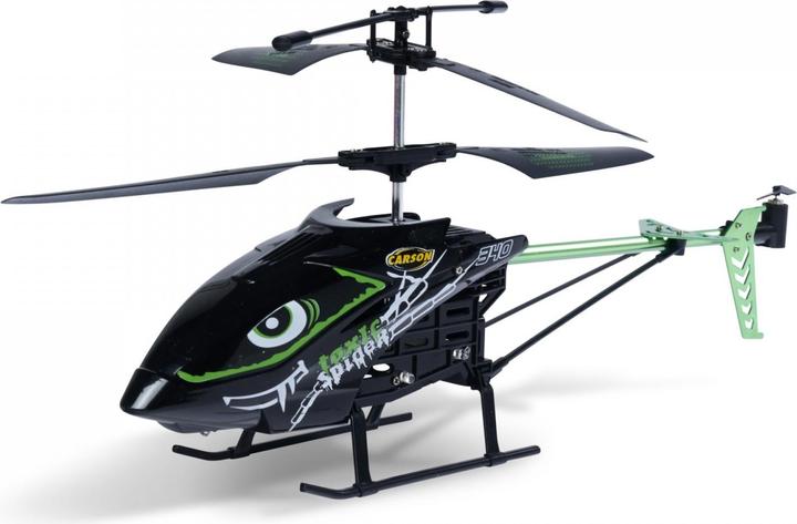 Actual product image Carson Beginner RC helicopter