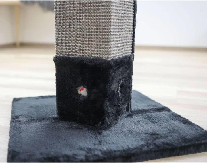 Image du produit Kerbl Colonne griffoir 4-Corner (80 cm, Noir)