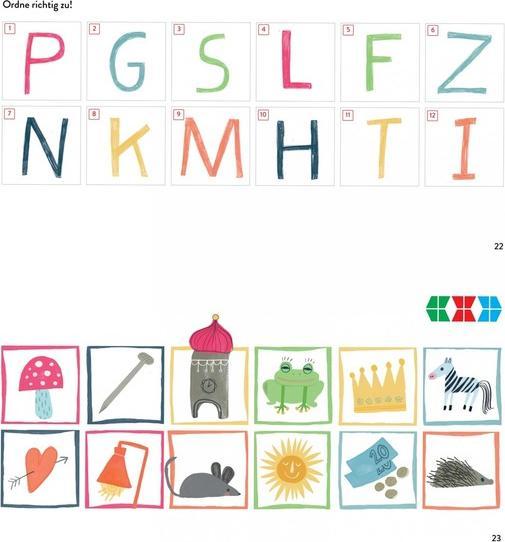 Produktbild miniLÜK-Übungsheft. Ich lerne lesen 1 (Deutsch, Michael Junga, 1996)