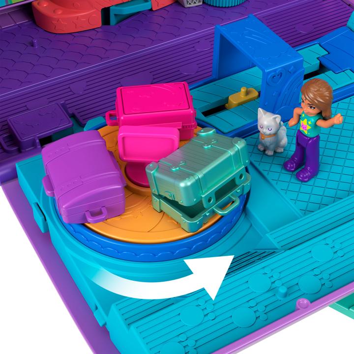 Actual product image Polly Pocket Kitty Plane