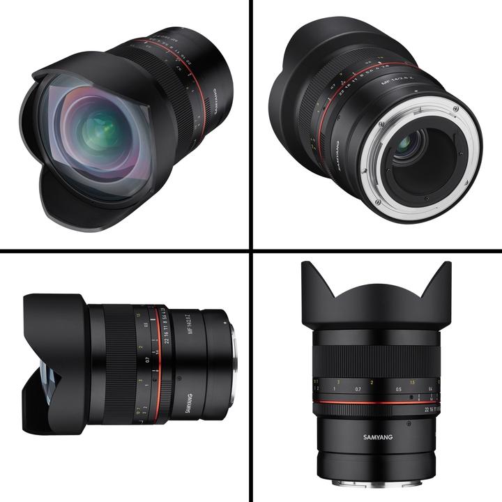 Productafbeelding Samyang 14mm F2.8 (Nikon Z, APS-C / DX, Volledig formaat)