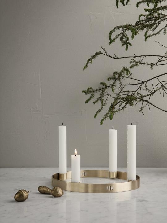 Image du produit Ferm Living Bougeoir Cercle (Ø 25 x 2 cm)