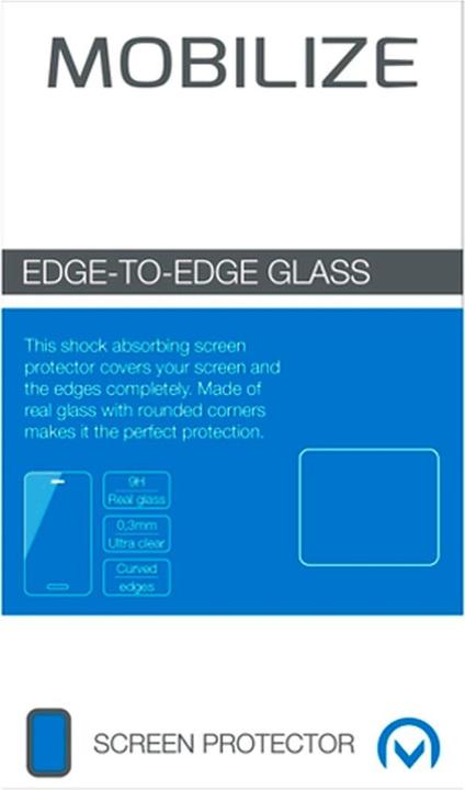 Actual product image Mobilize Edge-to-edge glass (1 Piece, Oppo Find X5)