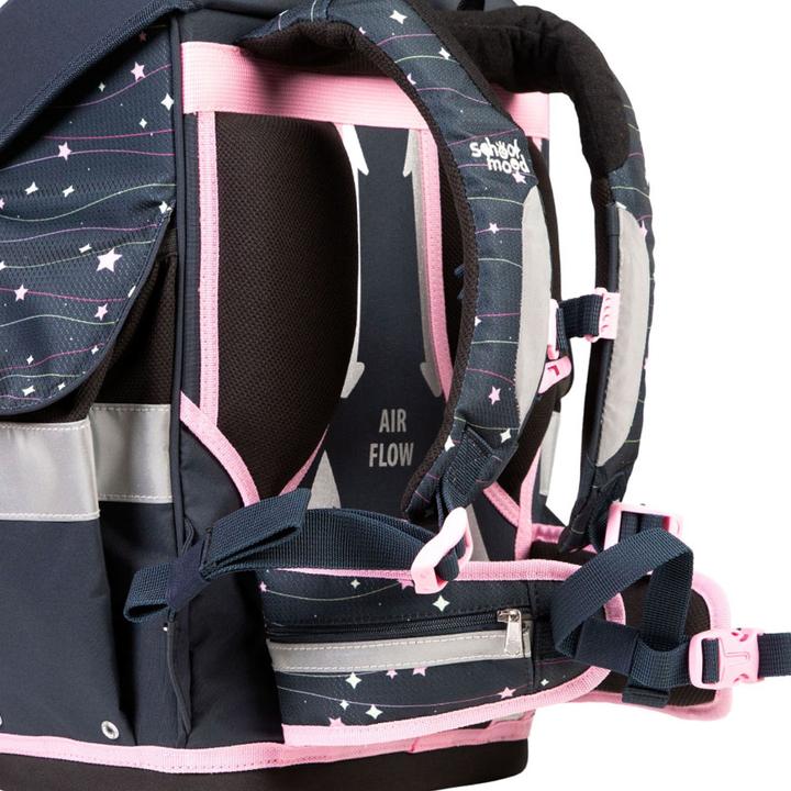Produktbild School-Mood Timeless Pro Schulranzen-Set 7-teilig (23.50 l)