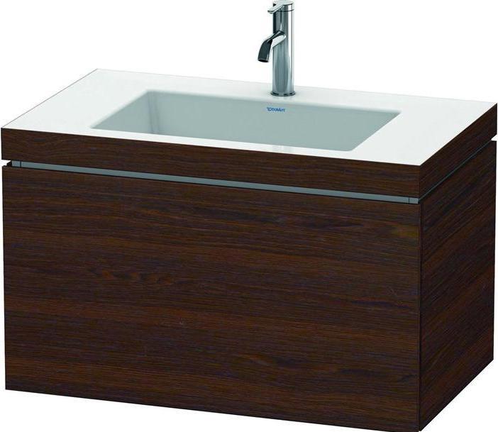 Produktbild Duravit Waschtischunterbau L-CUBE m WT Vero Air 500x800x480mm 1 HL NB geb